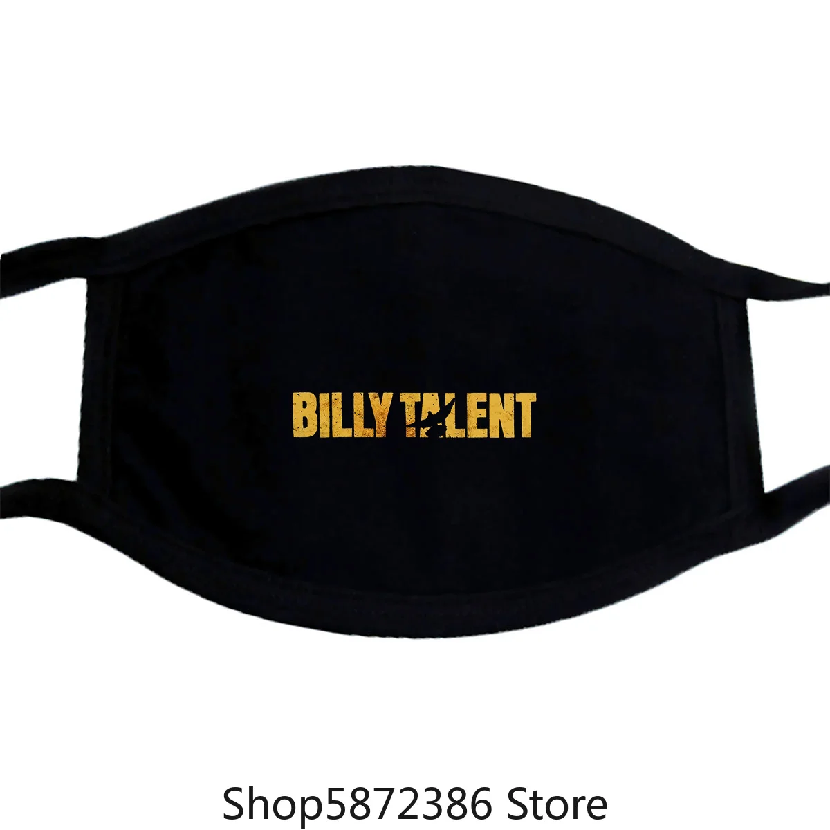 Черная мужская маска с логотипом Billy Talent рок-группа музыкальная футболка pm2.5 |