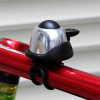 Handlebar Warning Rubber band Ring Bells Bike Horn Bicycle Bell Alarm Rings