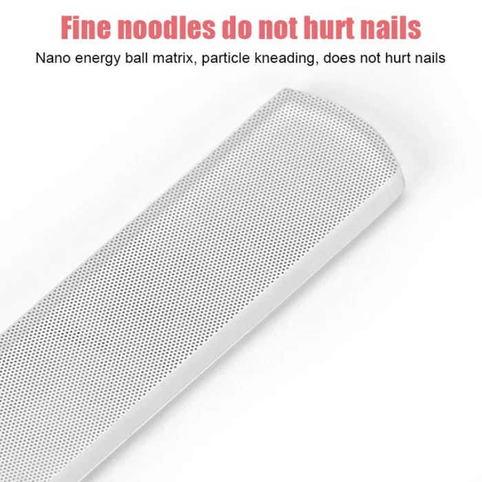 Nail File Tool Remove Nail Polish Exfoliating Easy to Use Portable Buffering Files OR88