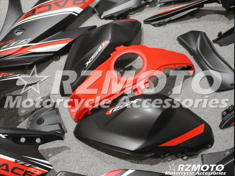 Стиль ABS литья под давлением Мотоцикл Обтекатели пригодный для YAMAHA R3 R25- 15-19 обтекатель КУЗОВ комплект белый, черный и розовый цвета