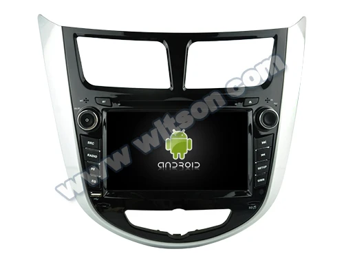 Best 7" Android 9.0 OS Car DVD Multimedia GPS Radio for Hyundai i25 2010-2017 & Hyundai Verna 2010-2017 & Hyundai Grand Avega Hatchback 2011-2016 1