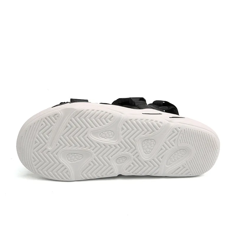 

Large Size Sandals Men Sandals Anti-slip Wear-Resistant Velcro Street Fashion MEN'S SHOES 39-46 Code
