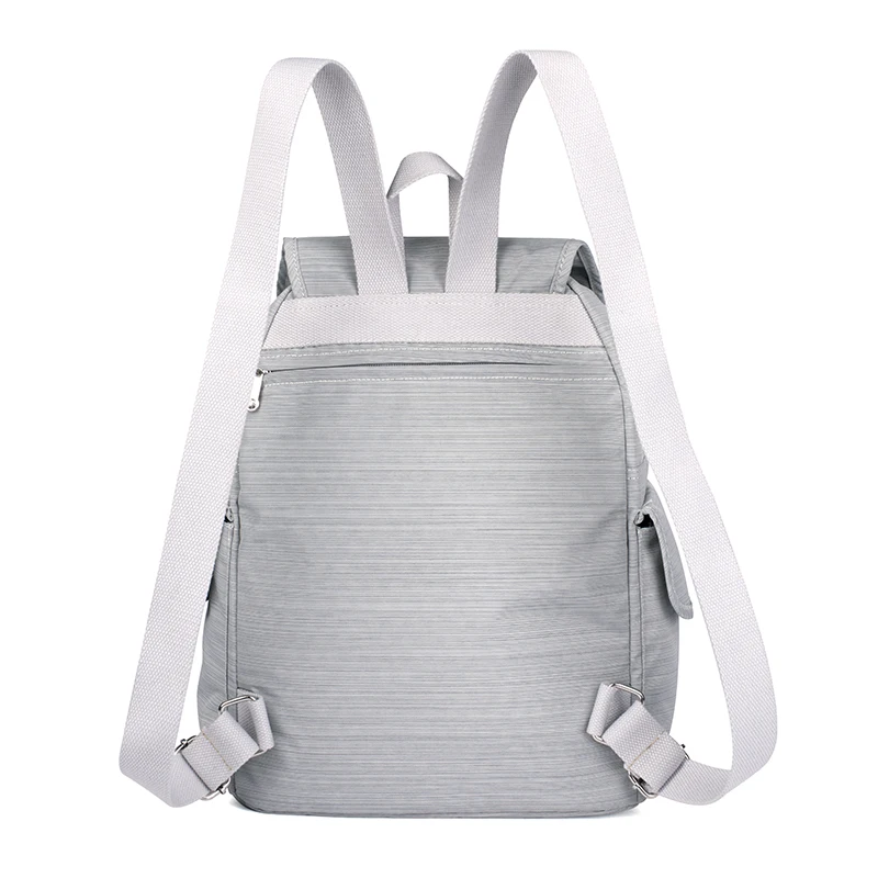 ACEPERCH Girl Nylon Backpack Female Original Backpacks Teenager School Bags Mochila Feminina Women Rucksack Mochilas Mujer 2021 3