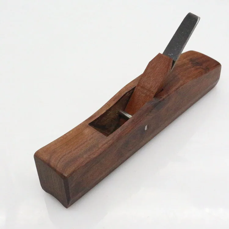 

Rosewood Wood Planer Wood Hand Raised Planer 16mm Cylindrical Planning Tools DIY Handheld Woodworking Tools