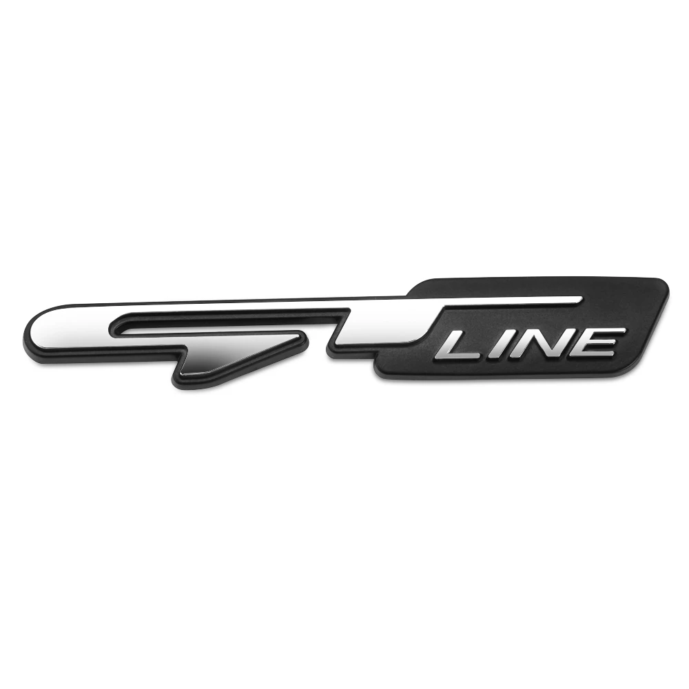 Наклейка для тюнинга автомобиля наклейки с буквами GT Line Renault Kadjar Megane Arkana Sandero Koleos