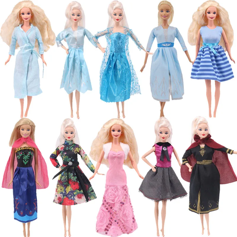 elsa barbie cartoon