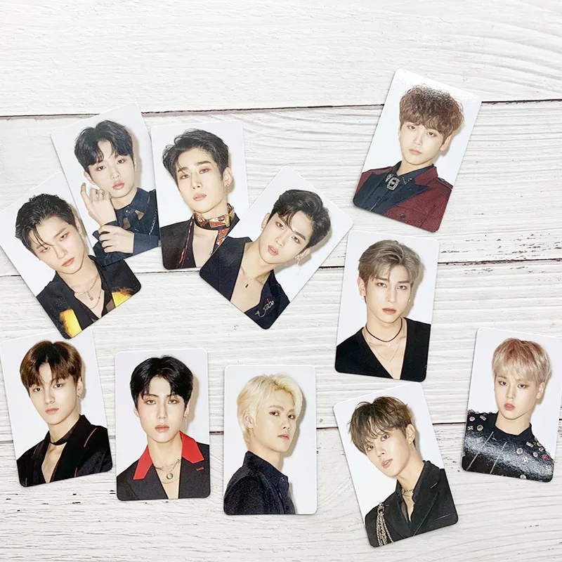 KPOP X1 новый альбом Fly Card X ONE случайные карты фотокарты плакат HDPhotocards 11pc