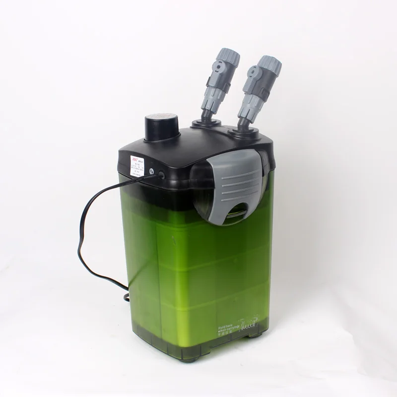 High Quality 605-635 800L/h head 1.5m aquarium external filter for fish tank excluding filter materials quiet working 220V 50HZ