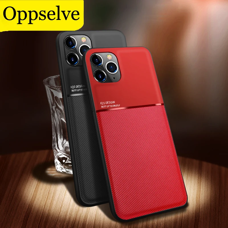 Luxury Silicone Car Magnetic Holder Case For iPhone 13 12 11 Pro XS Max XR X 8 7 6 S Plus Ultra-thin Leather Protection Capinhas | Мобильные