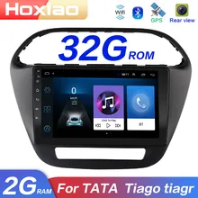 2 Din Android Автомагнитола для Tata Tiago Tiagr WiFi FM gps мультимедиа плеер навигация
