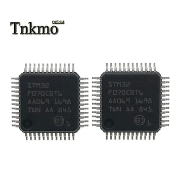 

5PCS 10PCS STM32F070CBT6 LQFP-48 STM32F070CB LQFP8 STM32F070 STM32 32F070CBT6 070 32-bit microprocessor chip New and original