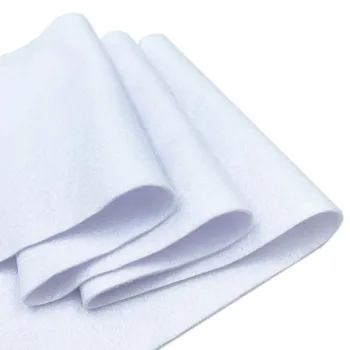 Soft Felt Fabric Sheets - WHITE 6