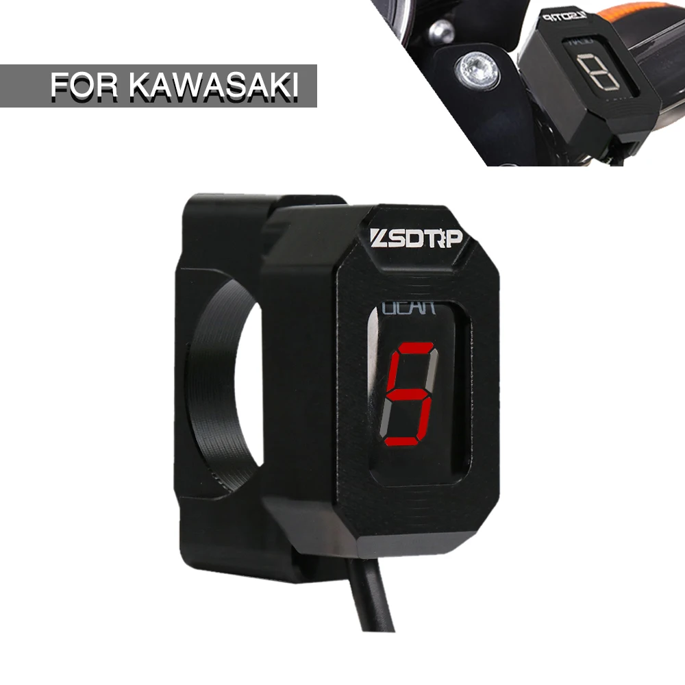 Индикатор скорости Alconstar 1 6 для Kawasaki ECU дисплей с скоростями ER6N NINJA300 Z800 ZX6R|gear