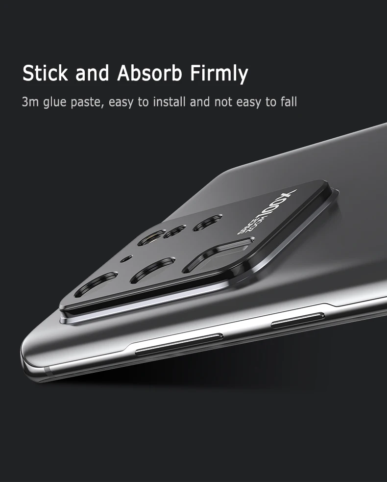 NEW After The Ring Camera Covered With Aluminum Alloy And The Film Full Cover For SamsungS20 Mobile Phone Accessories
