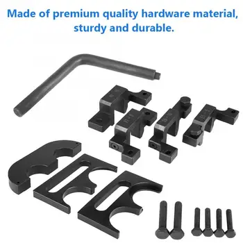 

Drill Bit Set Stock Timing Camshaft Tool Master Alignment Kits Sets Fit for S85 M5 M6 E60 E63 Repair Tool Set