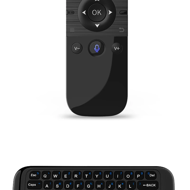 m8, teclado com mouse de ar para