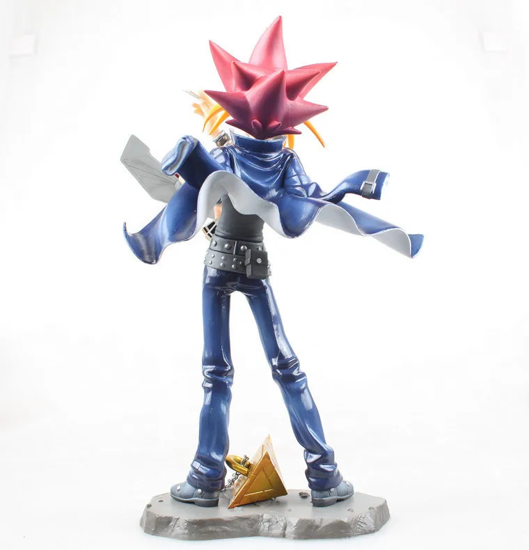 Аниме Peripheral artfx J Yu-gi-oh темная игра Muto Duel Monster Garage Kit украшение в коробке