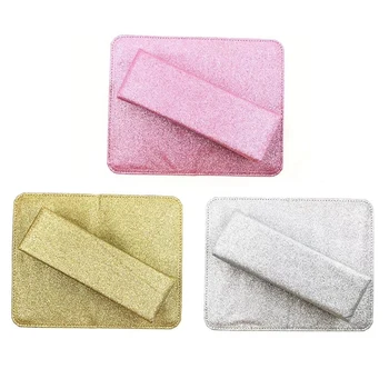 

Soft Hand Cushion Pillow and Pad Rest Nail Art Arm Rest Holder Manicure Nail Art Accessories PU Leather