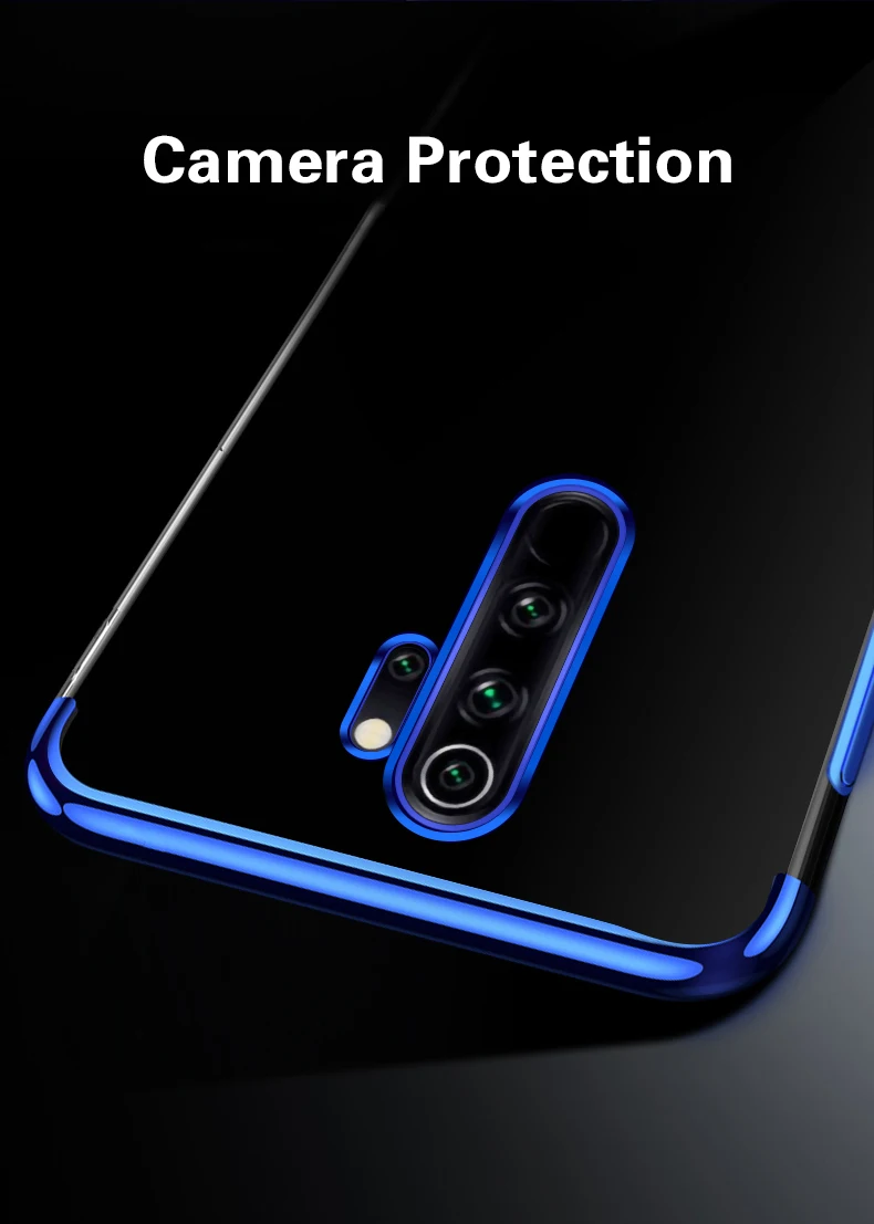 Для Xiaomi Redmi Note 8 Pro Чехол с покрытием мягкий прозрачный чехол для телефона задняя крышка для Xiaomi Redmi Note 8 Note8 Pro чехол s