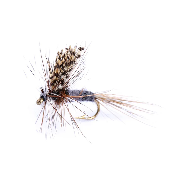 Kenya tired system Fly Hook SUPERBAIT Adams Hook Set Fly-Fishing Lure Fly Hook