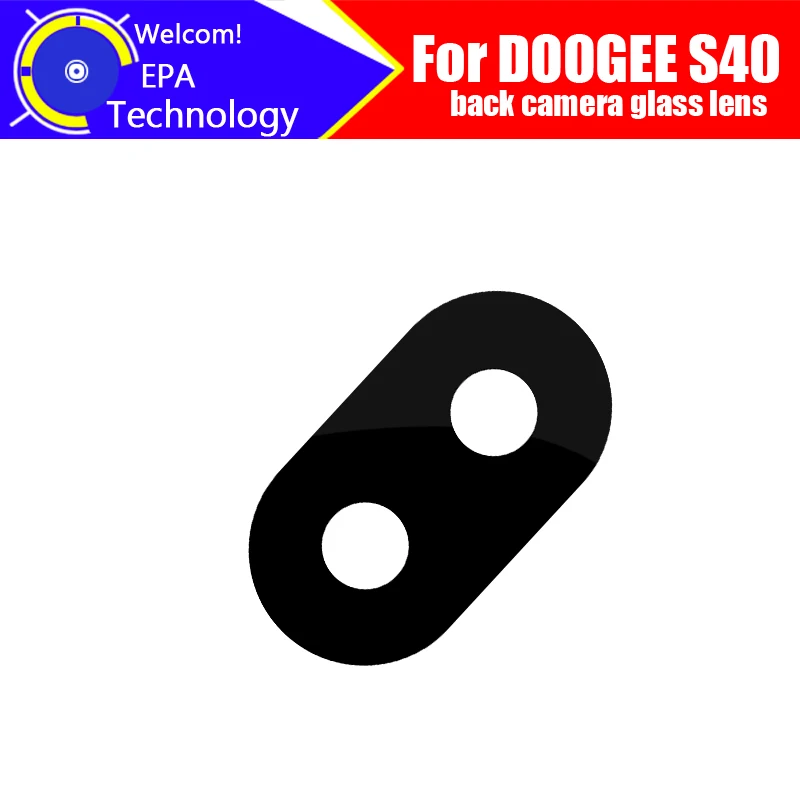 

DOOGEE S40 Back Camera Lens 100% Original Rear Camera Lens Glass Replacement Accessories For DOOGEE S40 phone