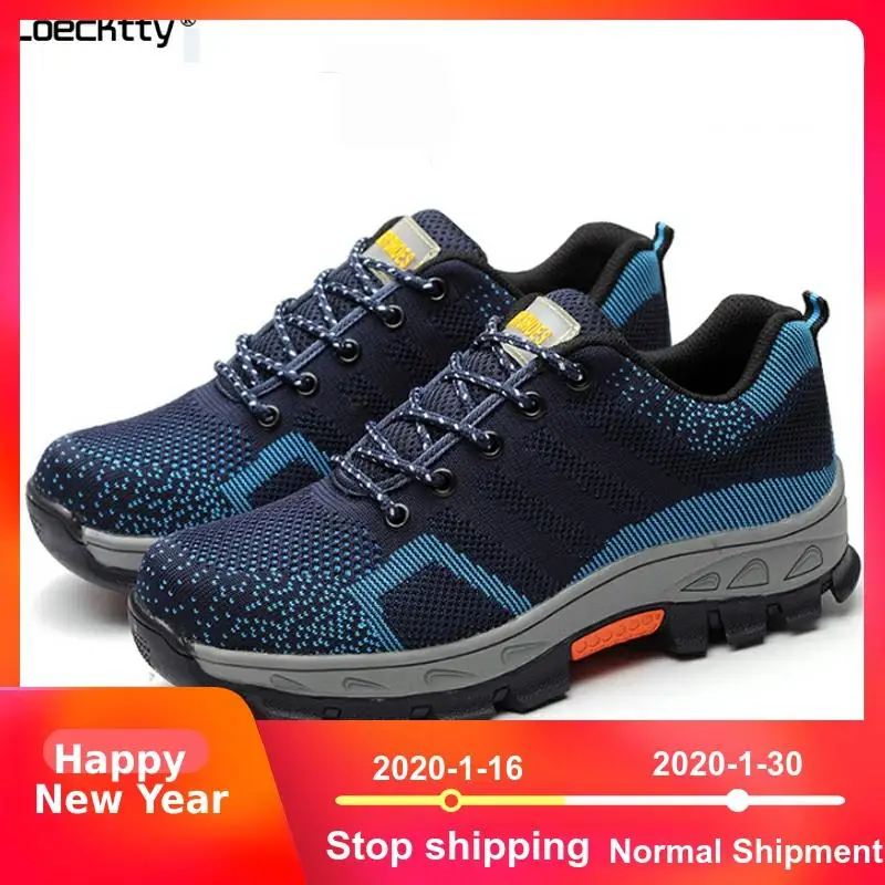 Loecktty 2019 Spring Summer Work Shoes Men Fahion Mesh Breathable Steel Toe Casual Boots Labor Insurance Mens Safety Shoe Loecktty 2019 Spring Summer Work Shoes Men Fahion Mesh Breathable Steel Toe Casual Boots Labor Insurance Mens Safety Shoe