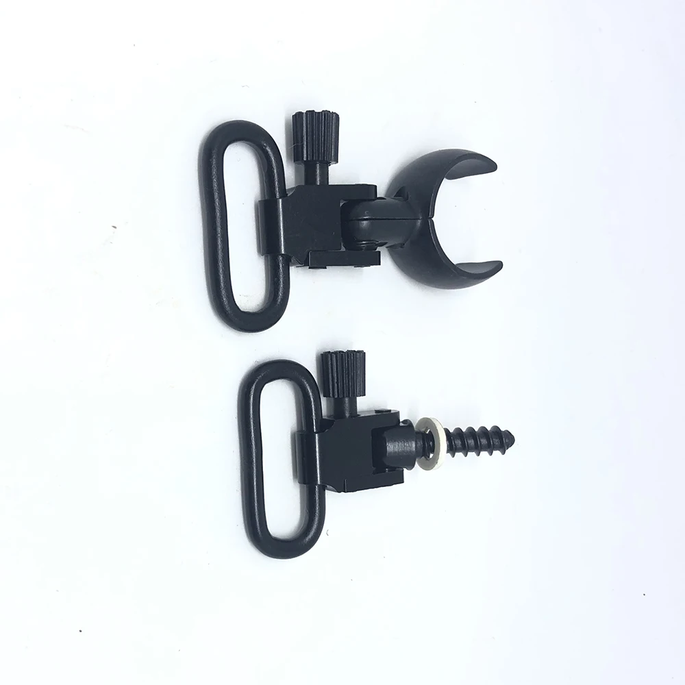 

115 SG-21" Tactical Sling Swivels Adapter Mount 12 Ga Shotgun Magnum Split Band .800"-.850" Hunting Rifle Gun Accessories S-5932