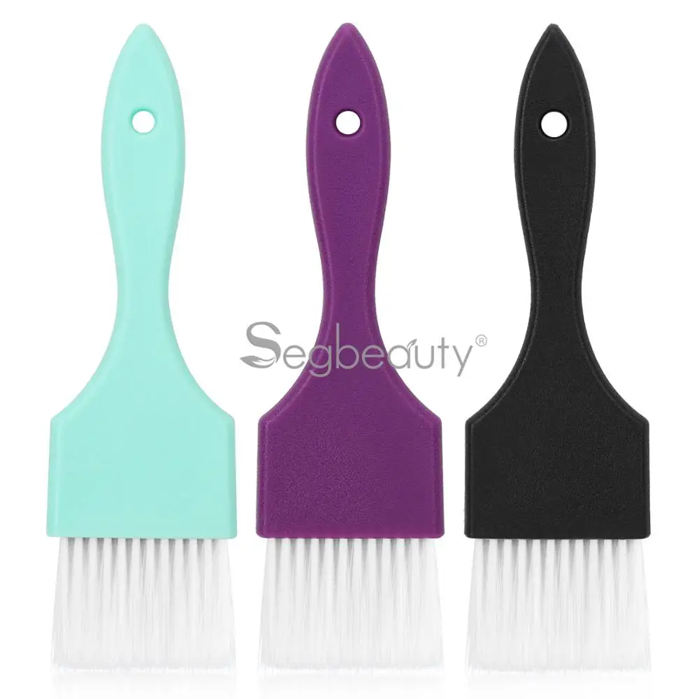 Segbeauty 3 шт. кисть для окрашивания волос салонов баляж мягкая щетина более легкого