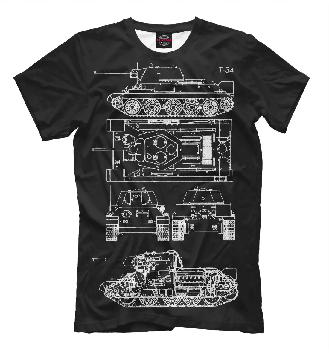 T-34 майка футболка-WOT футболка world of tanks 3XL одежда с принтом игры подарок бойфренду |