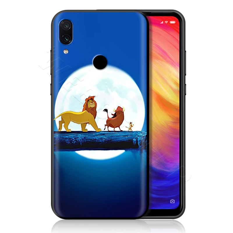 2 Чехол Король Лев для Xiao mi Red mi Note 8 mi 3 6 8 9 A1 A2 A3 8A 6X9 T CC9 Lite SE Pro Max F1 10 - Цвет: 2