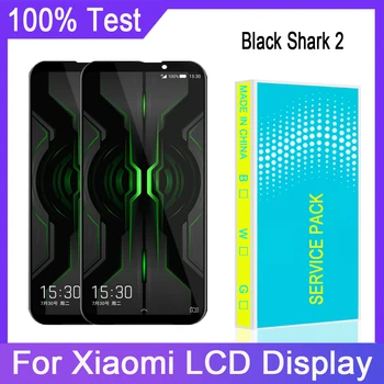 

6.39'' inch AMOLED LCD Display Replacement For Xiaomi Black Shark 2 LCD Touch Screen Digitizer Assembly For Black Shark2