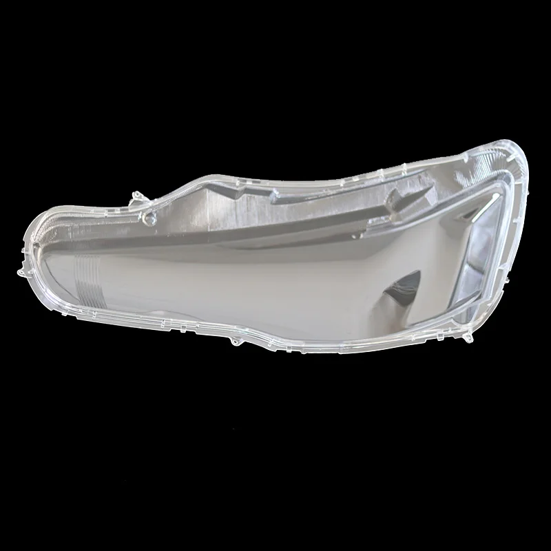 Для Mitsubishi Lancer EX 2010- передние фары прозрачные абажуры лампы оболочки маски фары крышка объектива фары стекло