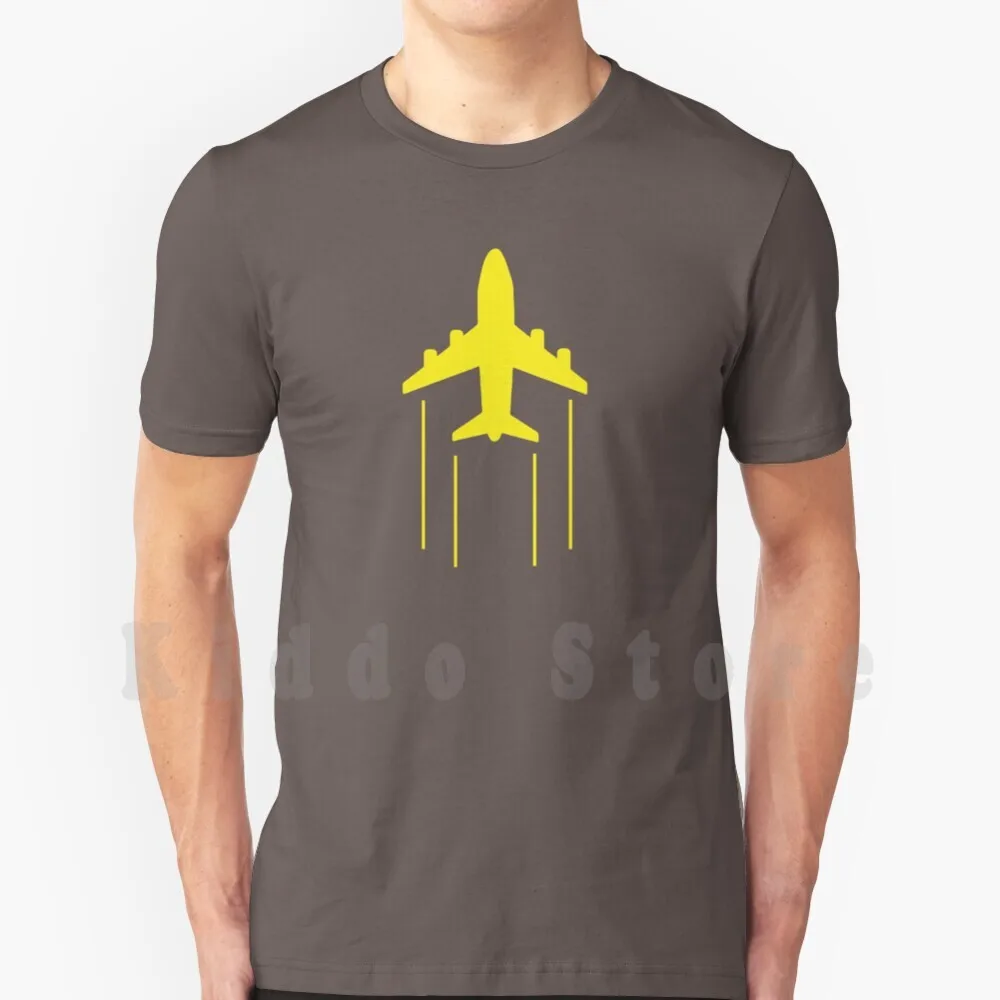 Jet T Shirt Fai Da Te Big Size 100% Cotone Aereo A330 A380 Airbus Airforce Air Force Aereo Nave Da Guerra C130 777 Boeing Aviazione