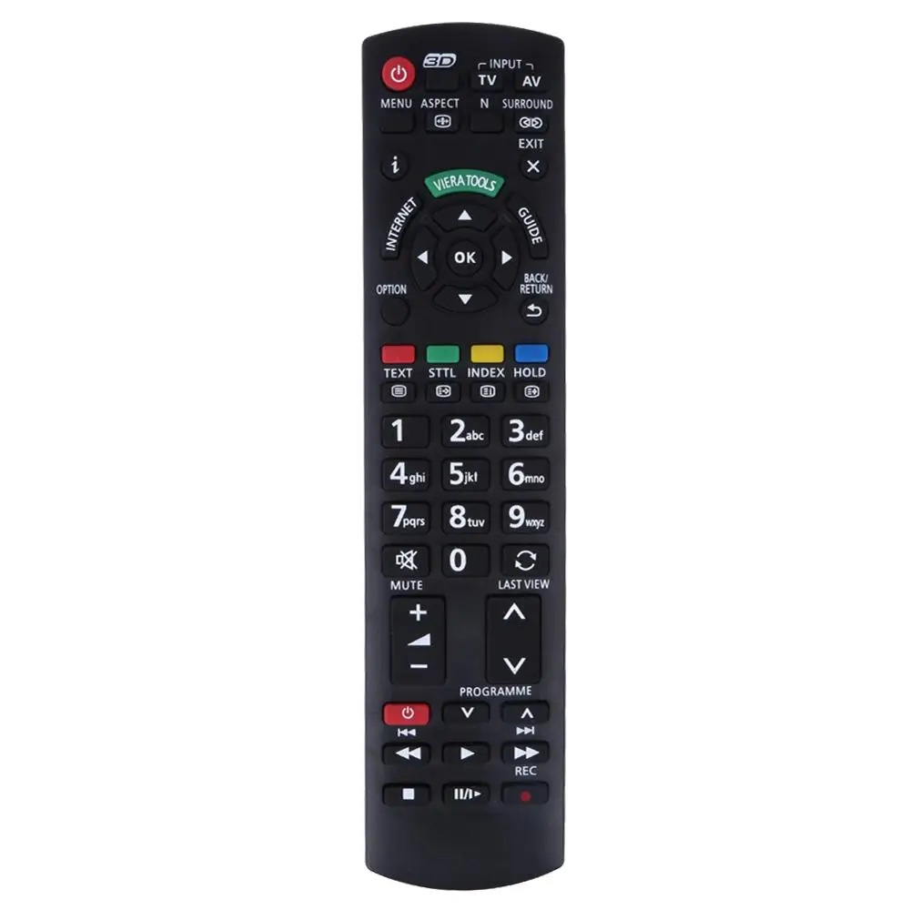Умный ТВ пульт дистанционного управления для Panasonic N2QAYB000572 N2QAYB000487 EUR76280 ler замена
