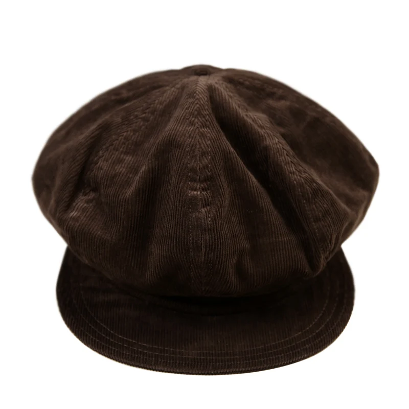 Bronson Vintage Corduroy Flat Cap 