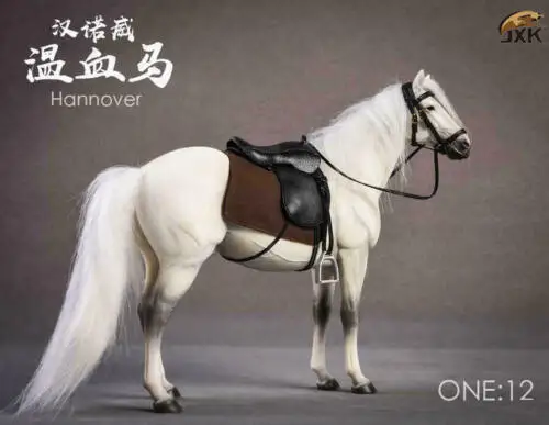 1/12 Коллекционная JXK013 Hannover Horse Warmblood аниме статуя Пальма фигурка игрушки с жгутом модель для 6 дюймов фигурка - Цвет: C