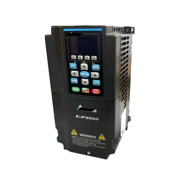 Новый VFD037CP43B-21 инвертор привод двигателя переменного тока 3 фазы 380 В 600 кВт 5 л.с. а