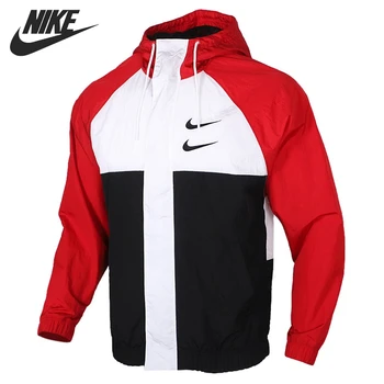 

Original New Arrival NIKE M NSW SWOOSH JKT HD WVN Men's Jacket Hooded Sportswear