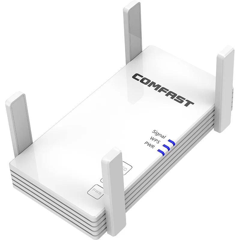

Wifi Extender 5G Wi-fi repeater range router signal wifi amplifier 2100Mbps dual band antenna with WPS for home wifi repetiteur