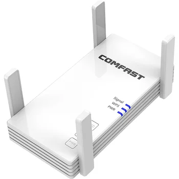 

Wifi Extender 5G Wi-fi repeater range router signal wifi amplifier 2100Mbps dual band antenna with WPS for home wifi repetiteur