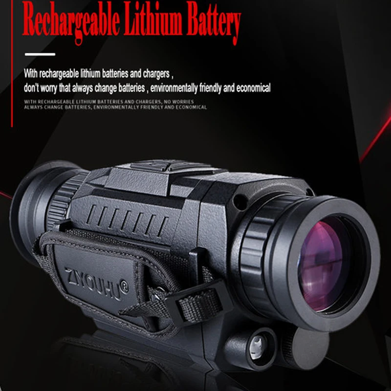 

5X35 High Definition Night Vision Installation SD Memory Card Photo and Video can be used day and night infrared telescope