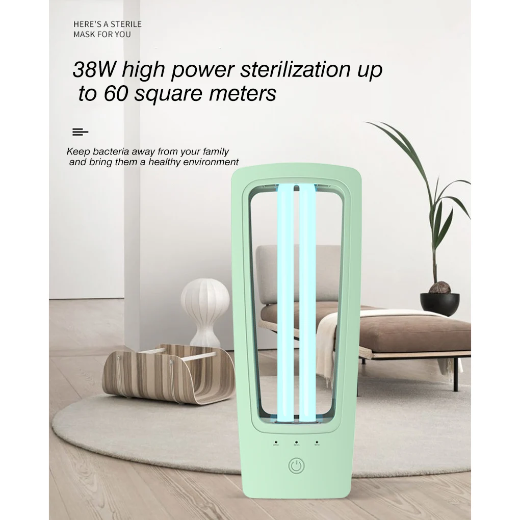 

Portable Room Cleaning UV Light Home Hotel Closet Wardrobe Restaurant UV Lamp Quartz Tube 36/28W