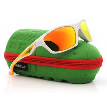 

Children Sports Polarized Sunglasses For Kids Boys Girls Flexible Frame Mirror TAC lens Sun Glasses UV Protection Eyeglasses