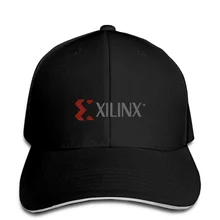 Бейсбол Кепки Xilinx логотип шляпа с остроконечным Кепки