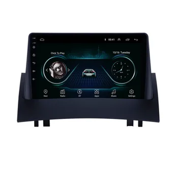 

9" 4G LTE Android 10.1 DSP Car Radio Multimedia Video Player Navigation GPS For Renault Megane 2 2004 2005-2008 2 din no dvd