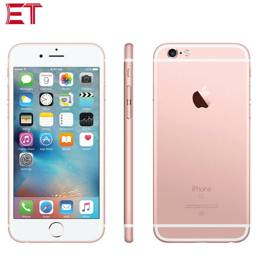

Verizon Version Apple iPhone 6s Plus A1687 4G Mobile Phone 5.5"1080x1920 2GB RAM 16/64/128GB ROM A9 2750mAh 12MP iOS Smart phone