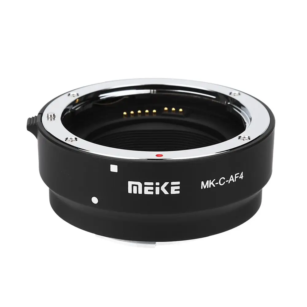 Meike MK-C-AF4 кольцо-адаптер с автофокусом для Canon EOS-M Крепление камеры s к EF EF-S Объектив