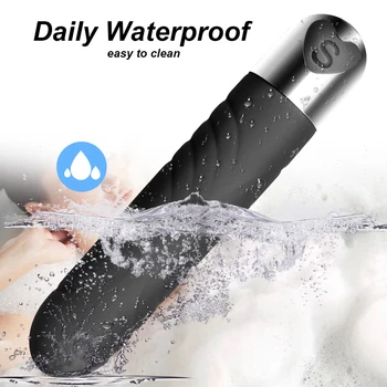 Powerful Bullet Vibrator for Women G Spot Clitoris Stimulator Sex Machine Anal Toys Erotic Massage Tools Female Masturbator Wand 5