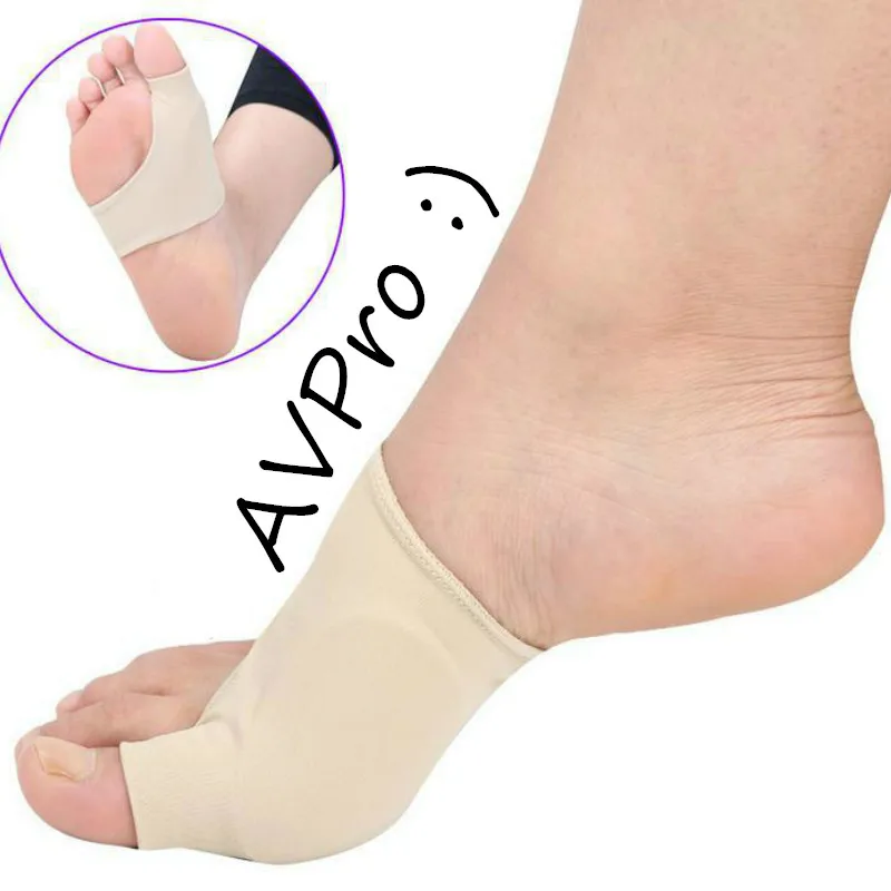 Adjuster Foot Care Bunion Corrector Gel Pad Stretch Nylon Hallux Valgus Protector Orthopedic Supplies Toe Straightener Socks