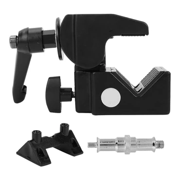 

CL-22 C-Type Camera Bracket Clamp Multi-Function SLR Camera Fixed Mount Clamp Photography Ball Head Pliers Clip